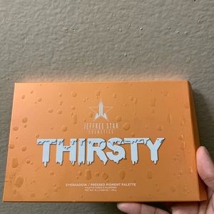 Jeffree Star THIRSTY Palette.
